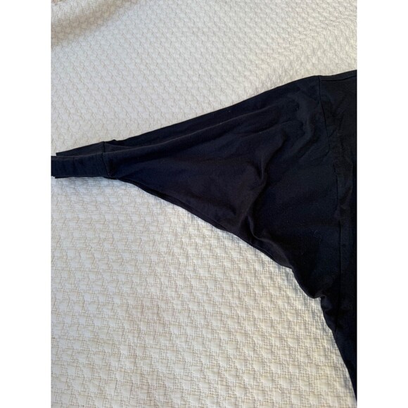 ESCADA Margaretha Ley Embroidered Bird Top Blouse |‎ Navy Blue | Womens Size 40 - Picture 7 of 16